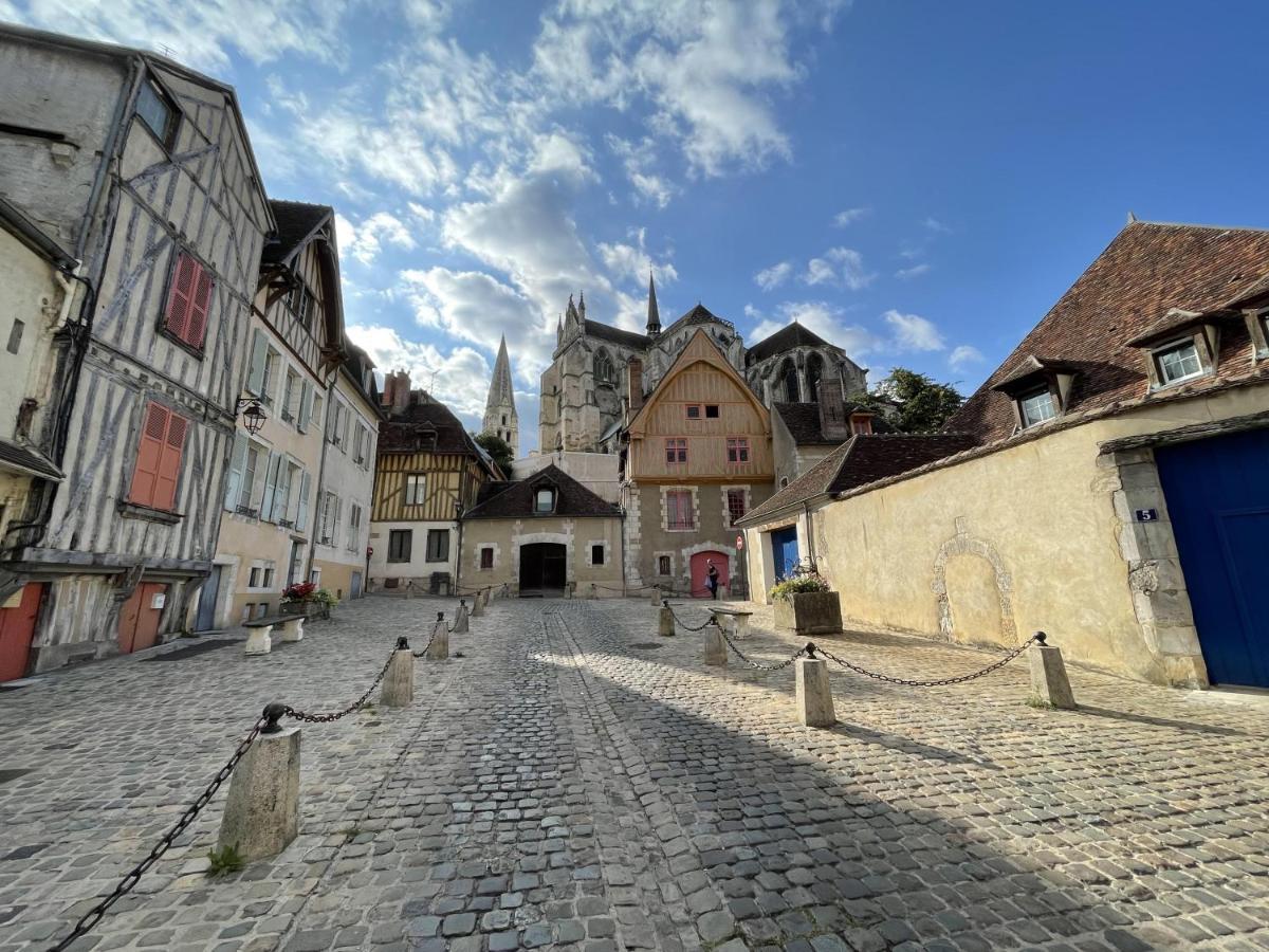 Appartement Le Cadet Roussel Auxerre Les Quais Екстериор снимка