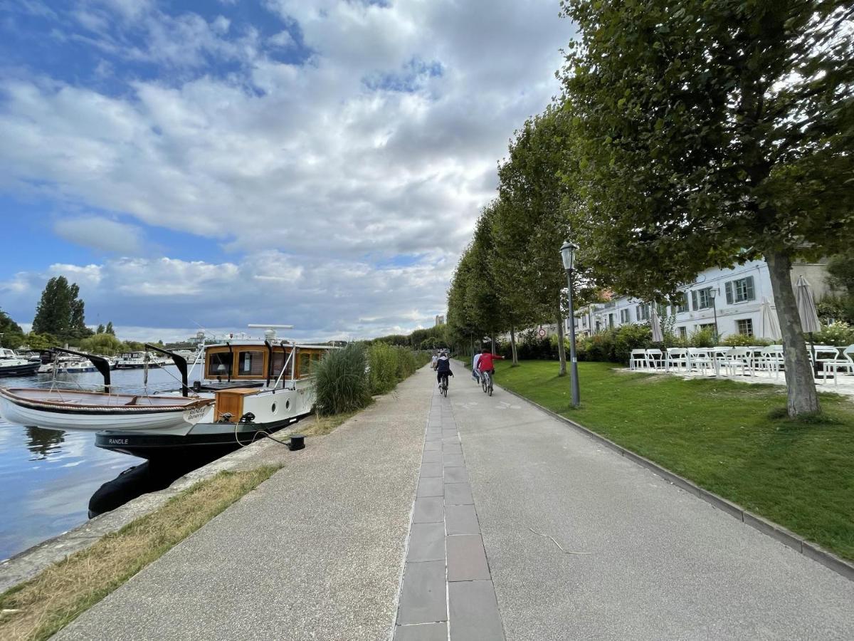 Appartement Le Cadet Roussel Auxerre Les Quais Екстериор снимка