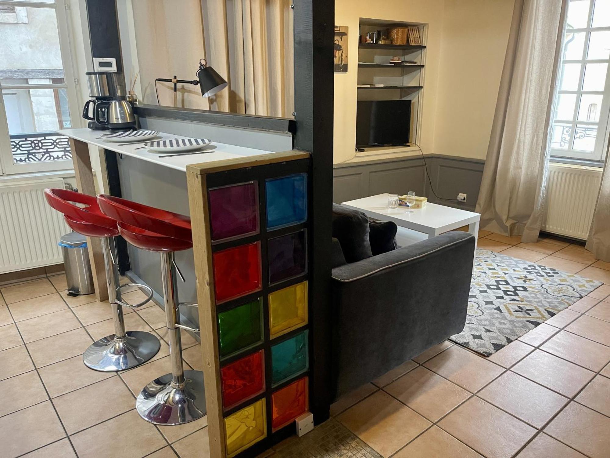 Appartement Le Cadet Roussel Auxerre Les Quais Екстериор снимка