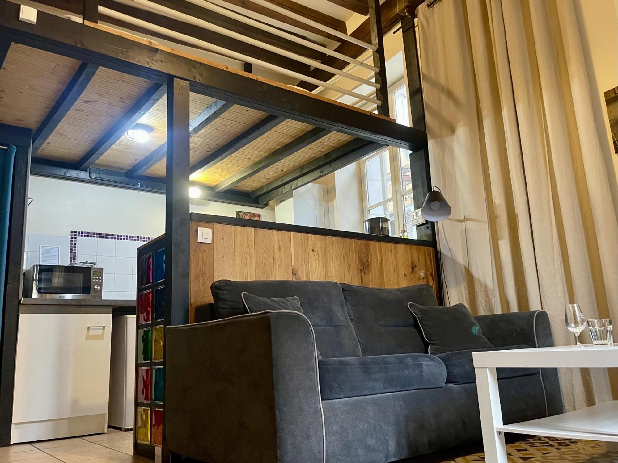 Appartement Le Cadet Roussel Auxerre Les Quais Екстериор снимка